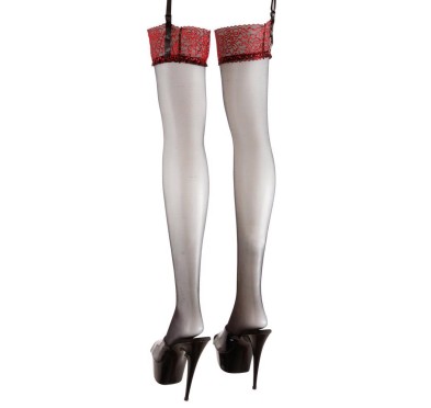 Stockings black/red 3